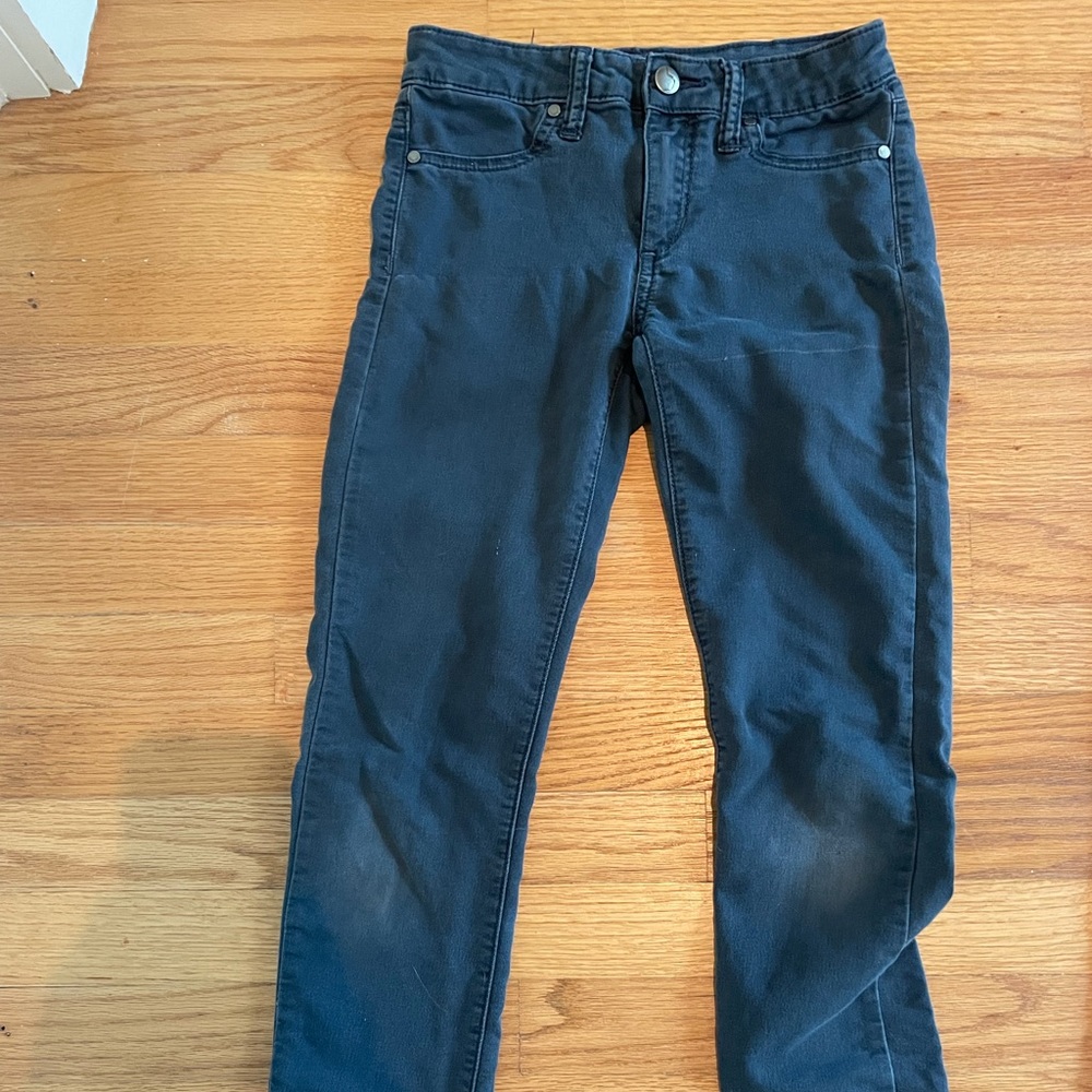 Joe’s skinny jeggings dark blue